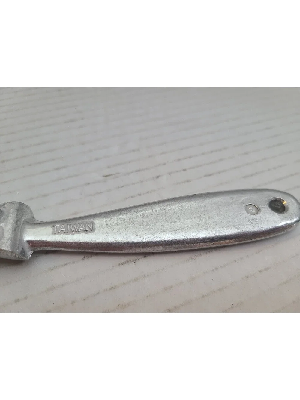 Aluminum Vintage Fish Scaler w/ Fish Design 8.5
